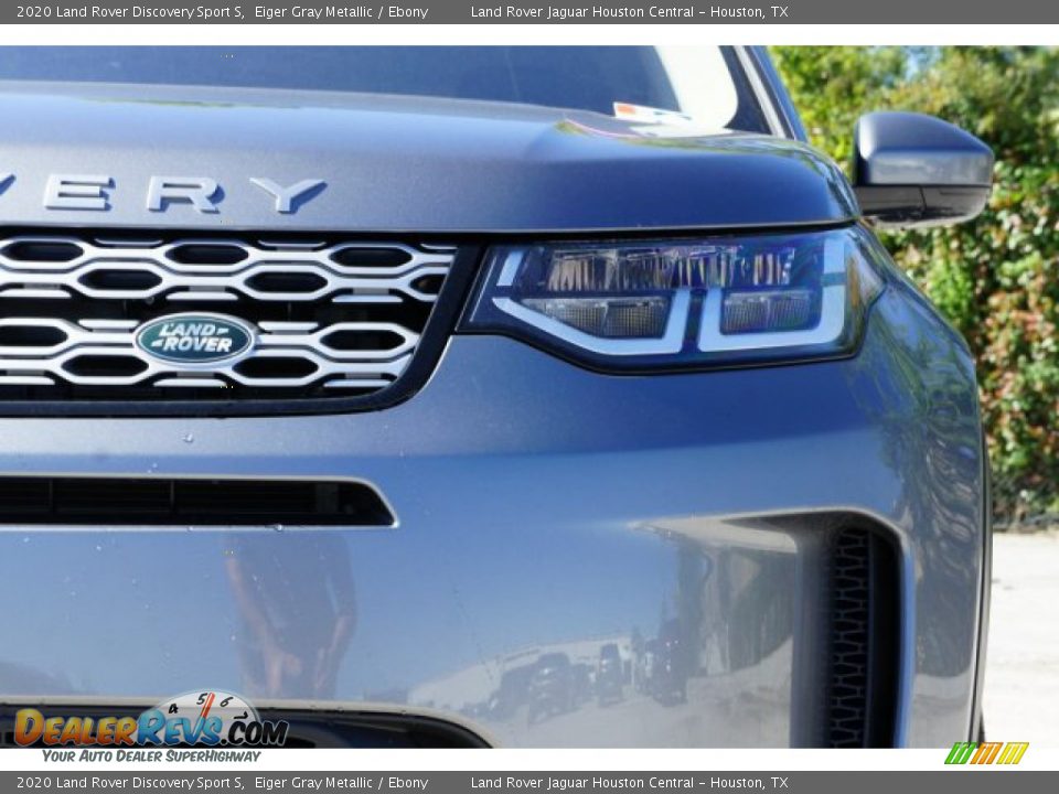 2020 Land Rover Discovery Sport S Eiger Gray Metallic / Ebony Photo #8