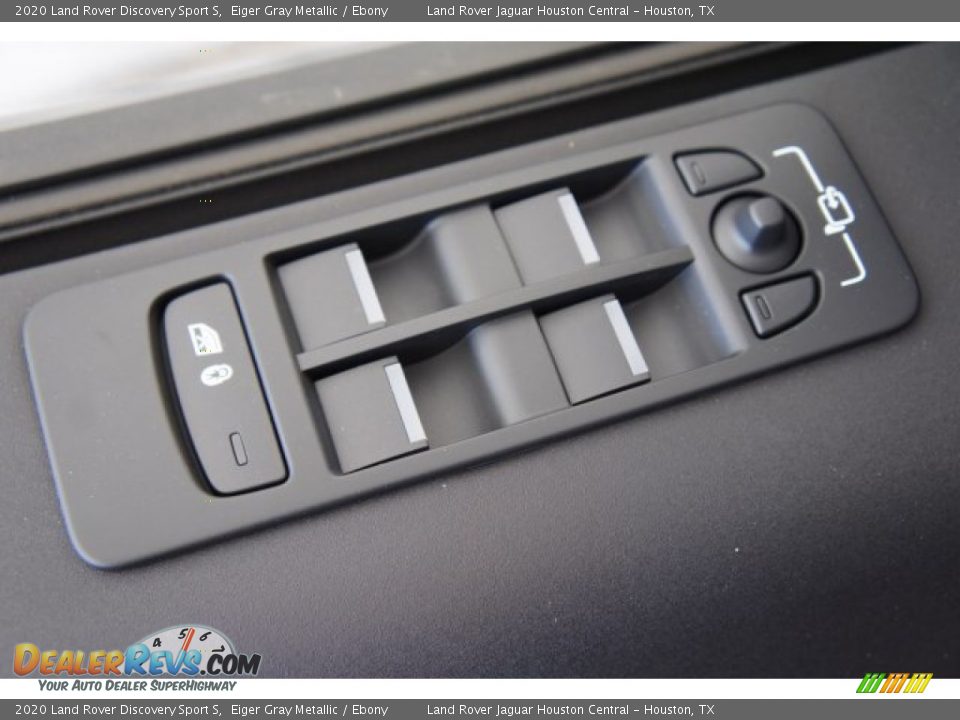 2020 Land Rover Discovery Sport S Eiger Gray Metallic / Ebony Photo #24