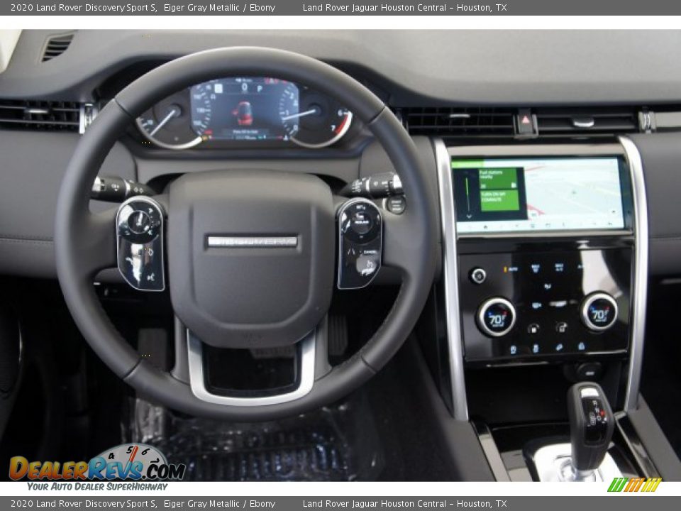 2020 Land Rover Discovery Sport S Eiger Gray Metallic / Ebony Photo #28