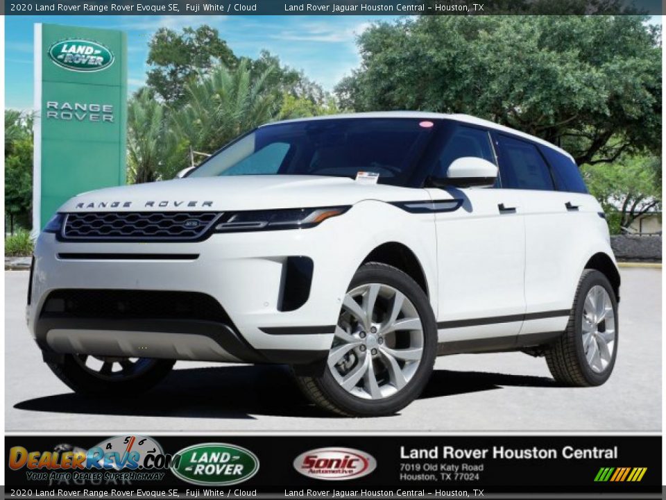 2020 Land Rover Range Rover Evoque SE Fuji White / Cloud Photo #1