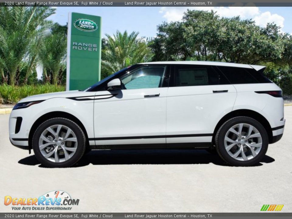 2020 Land Rover Range Rover Evoque SE Fuji White / Cloud Photo #2
