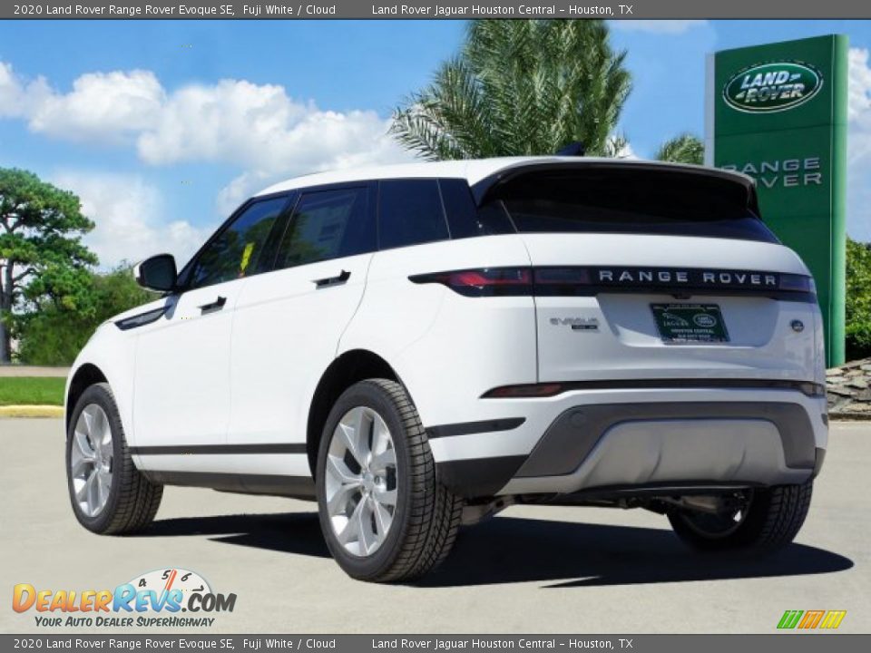 2020 Land Rover Range Rover Evoque SE Fuji White / Cloud Photo #3