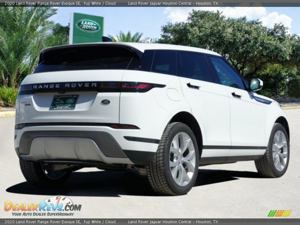 2020 Land Rover Range Rover Evoque SE Fuji White / Cloud Photo #4