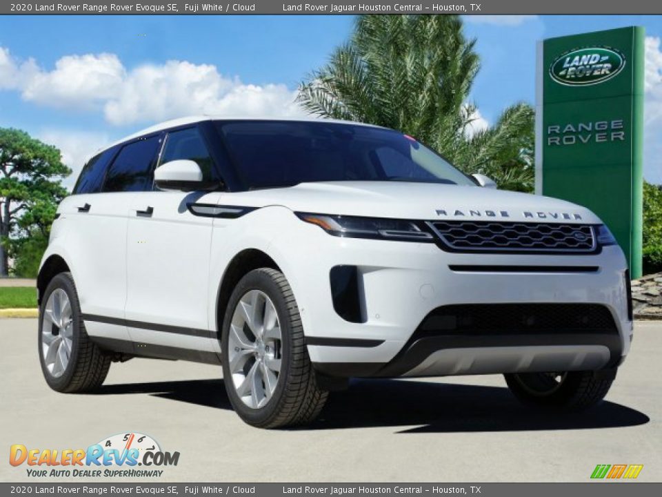 2020 Land Rover Range Rover Evoque SE Fuji White / Cloud Photo #5