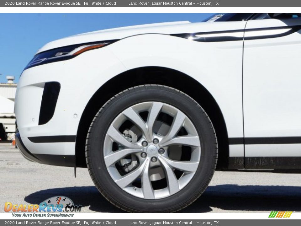 2020 Land Rover Range Rover Evoque SE Fuji White / Cloud Photo #6