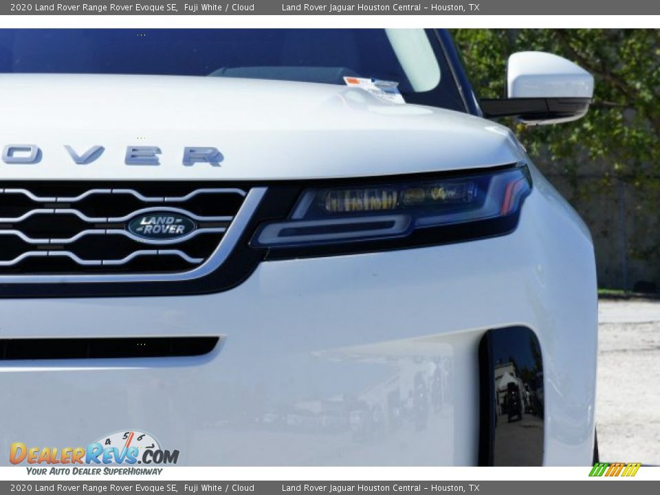 2020 Land Rover Range Rover Evoque SE Fuji White / Cloud Photo #7