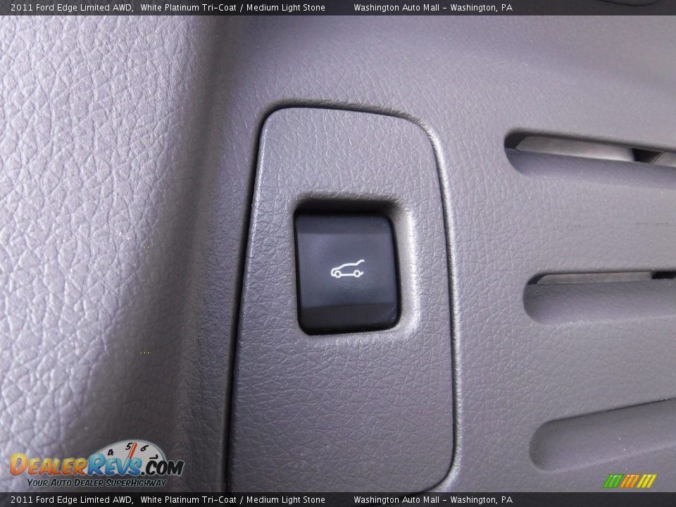 2011 Ford Edge Limited AWD White Platinum Tri-Coat / Medium Light Stone Photo #29