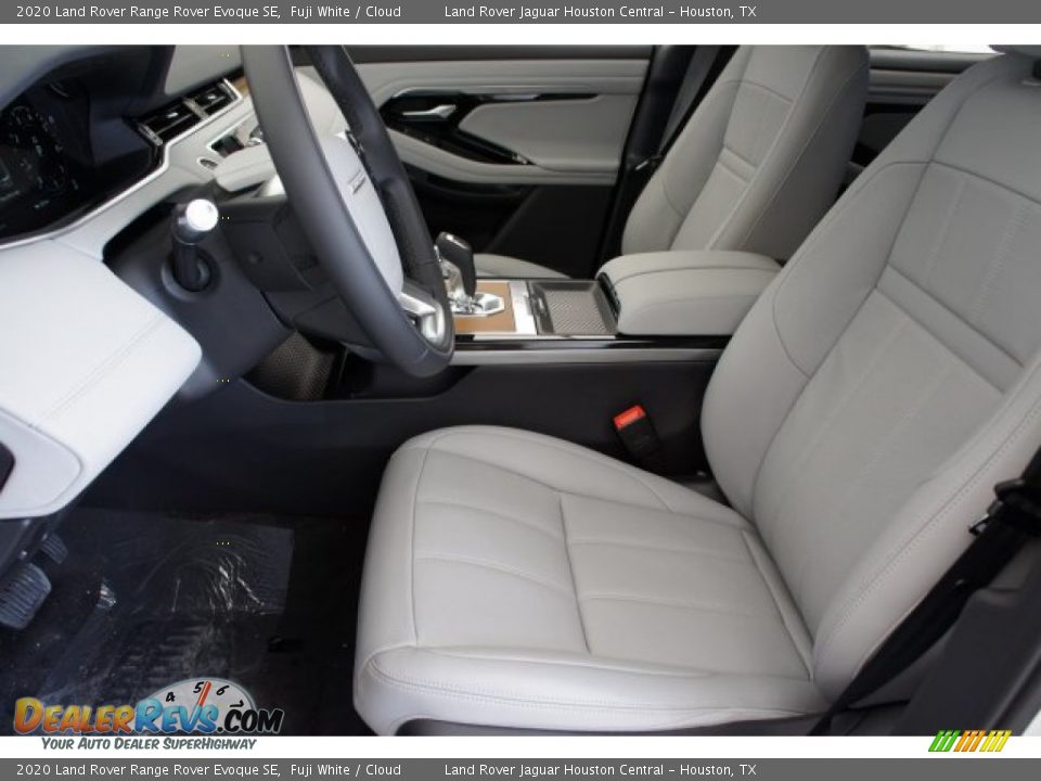 2020 Land Rover Range Rover Evoque SE Fuji White / Cloud Photo #10