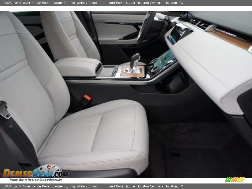 2020 Land Rover Range Rover Evoque SE Fuji White / Cloud Photo #11
