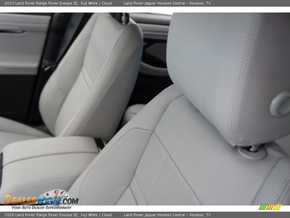 2020 Land Rover Range Rover Evoque SE Fuji White / Cloud Photo #12