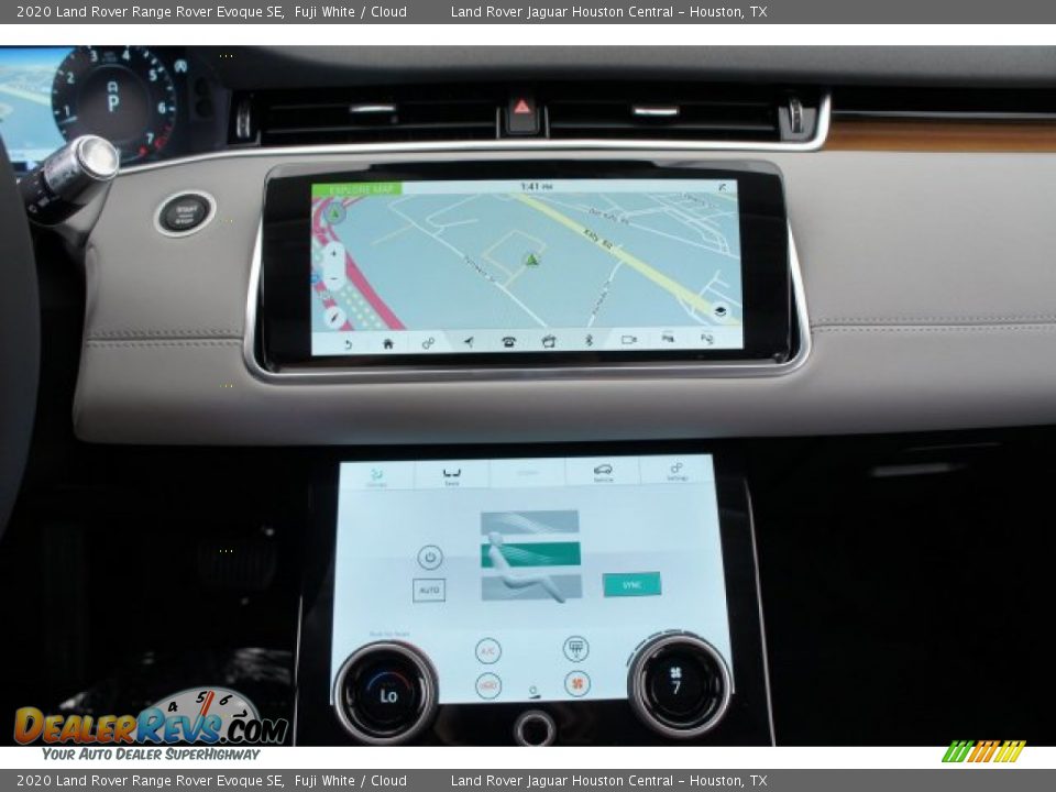 2020 Land Rover Range Rover Evoque SE Fuji White / Cloud Photo #14