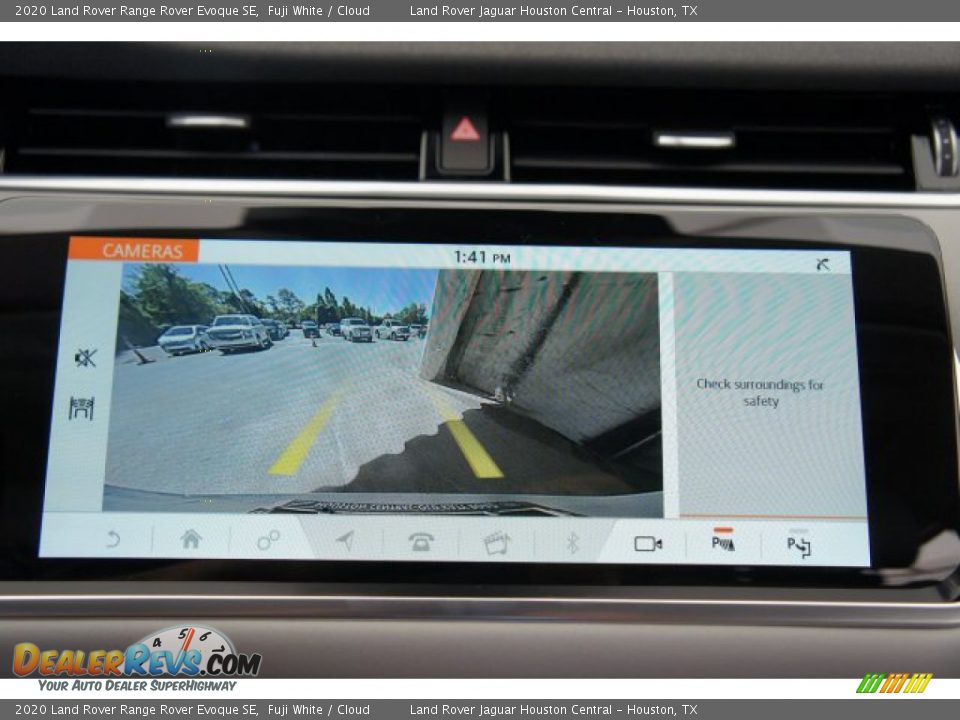 2020 Land Rover Range Rover Evoque SE Fuji White / Cloud Photo #15