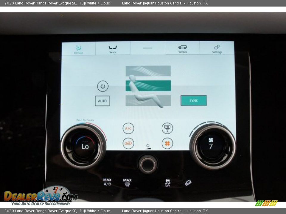 2020 Land Rover Range Rover Evoque SE Fuji White / Cloud Photo #16