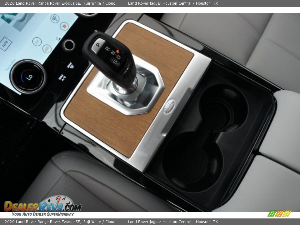 2020 Land Rover Range Rover Evoque SE Fuji White / Cloud Photo #17