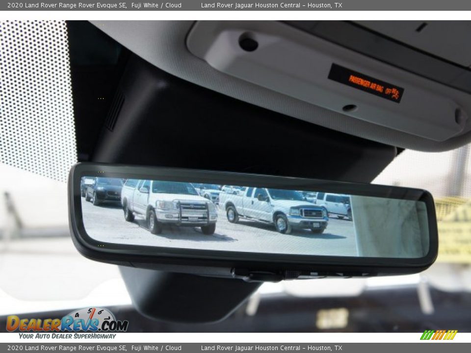 2020 Land Rover Range Rover Evoque SE Fuji White / Cloud Photo #18