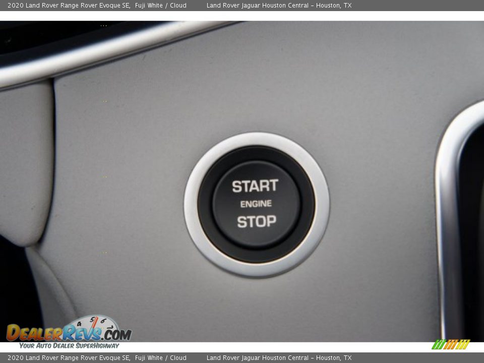 2020 Land Rover Range Rover Evoque SE Fuji White / Cloud Photo #19