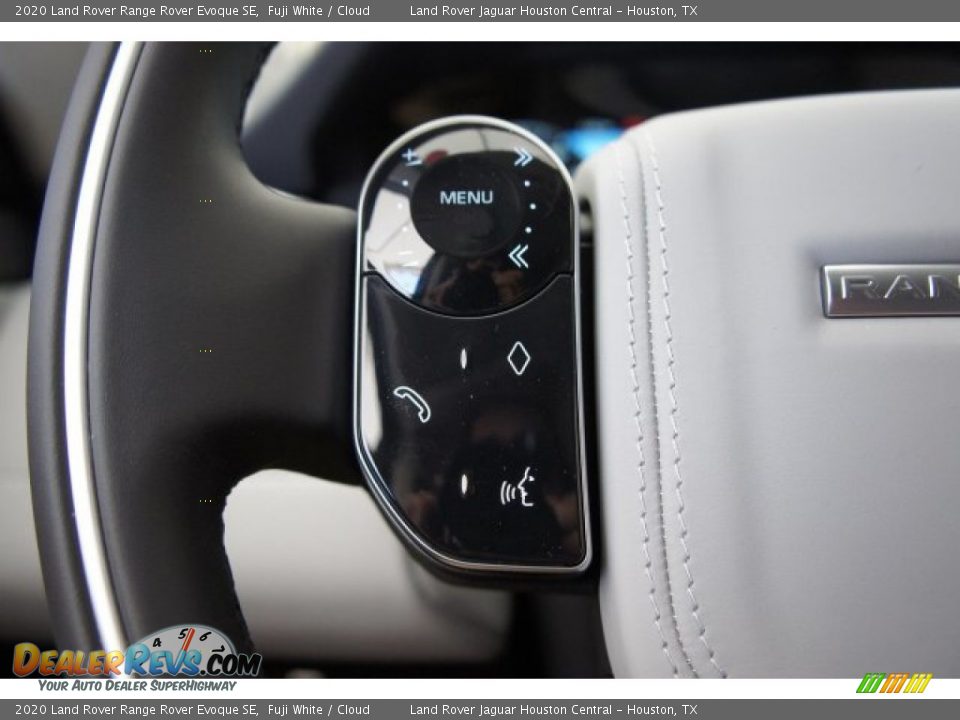 2020 Land Rover Range Rover Evoque SE Fuji White / Cloud Photo #20