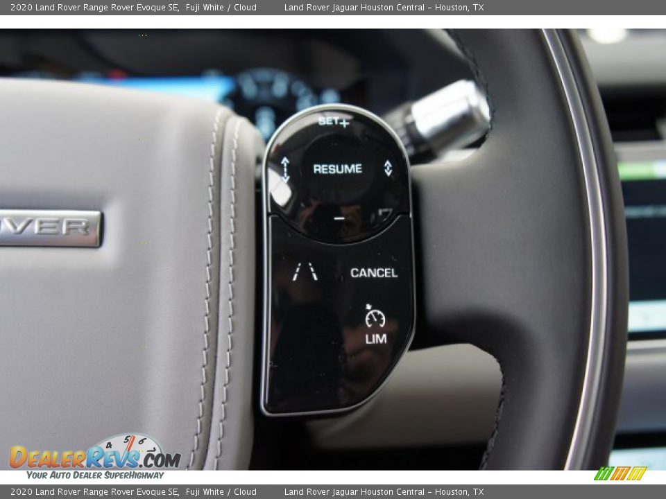 2020 Land Rover Range Rover Evoque SE Fuji White / Cloud Photo #21