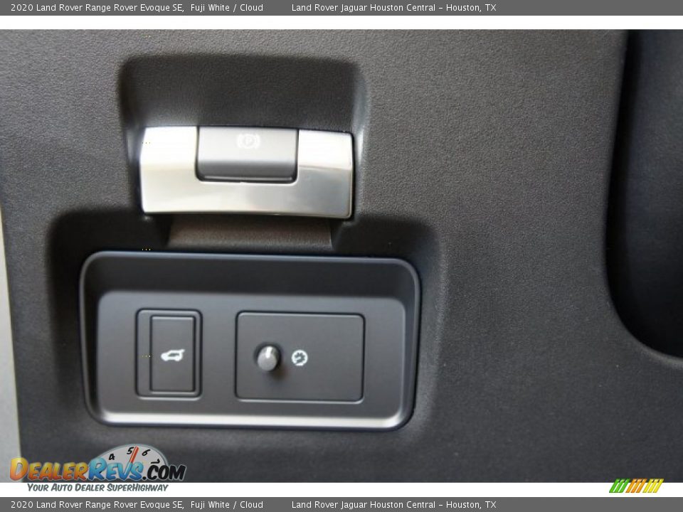 2020 Land Rover Range Rover Evoque SE Fuji White / Cloud Photo #22