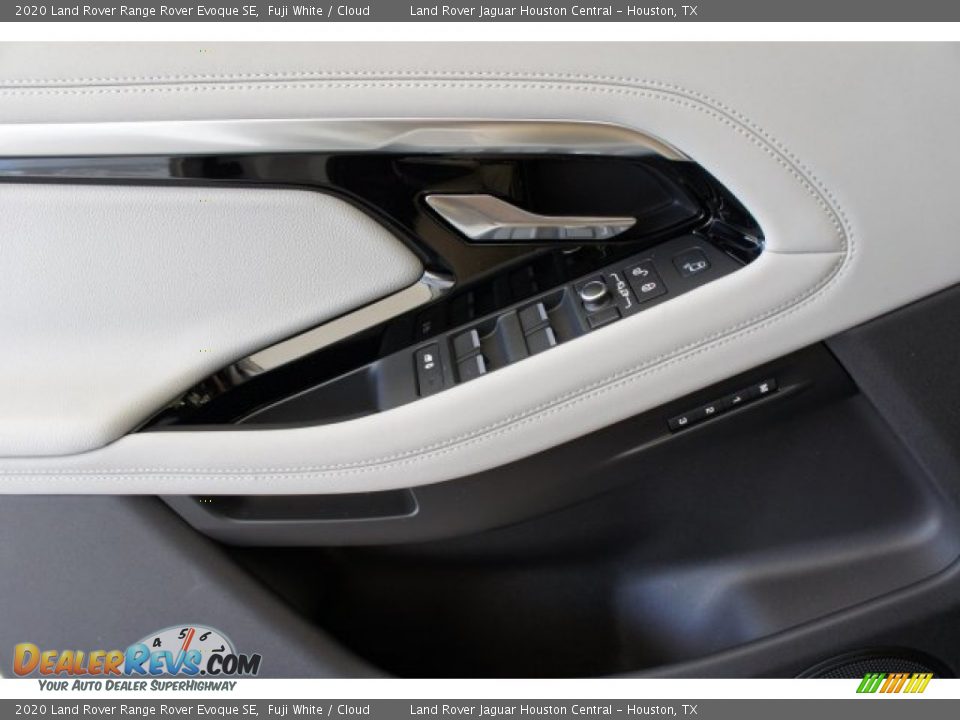 2020 Land Rover Range Rover Evoque SE Fuji White / Cloud Photo #23