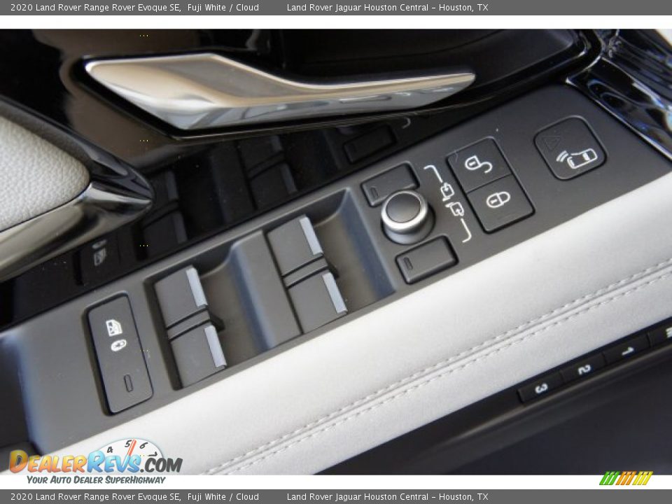 2020 Land Rover Range Rover Evoque SE Fuji White / Cloud Photo #24