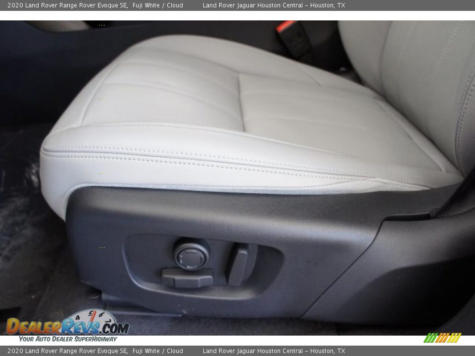 2020 Land Rover Range Rover Evoque SE Fuji White / Cloud Photo #25