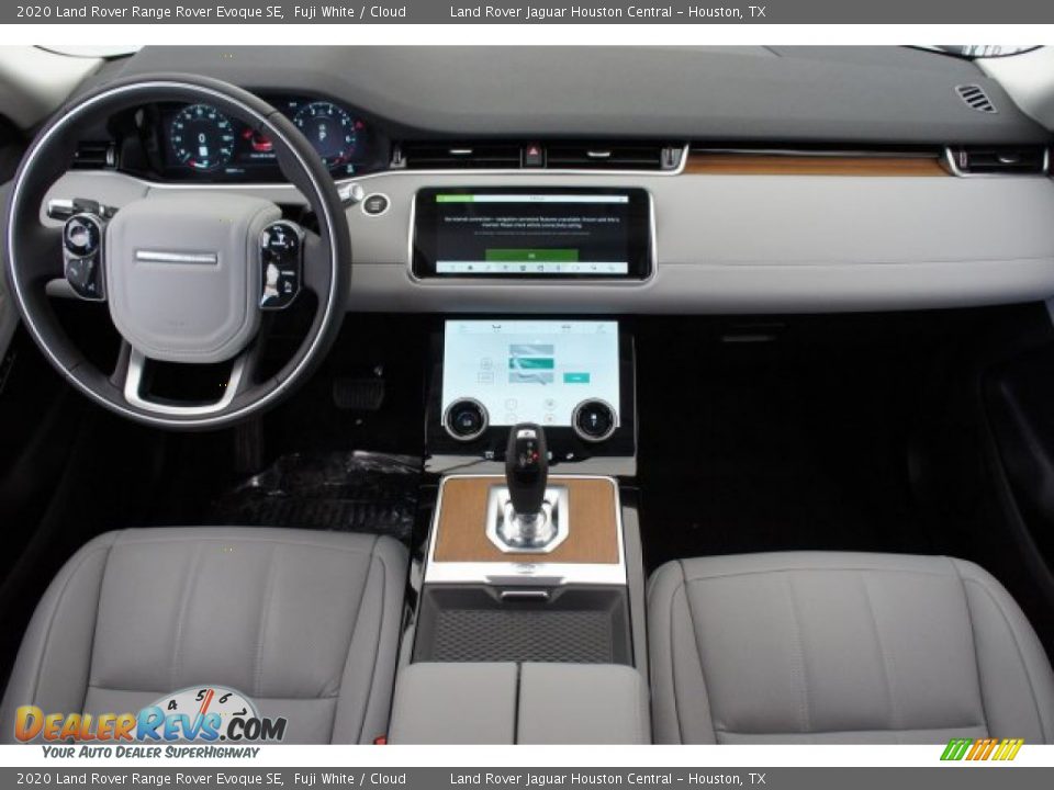 2020 Land Rover Range Rover Evoque SE Fuji White / Cloud Photo #27
