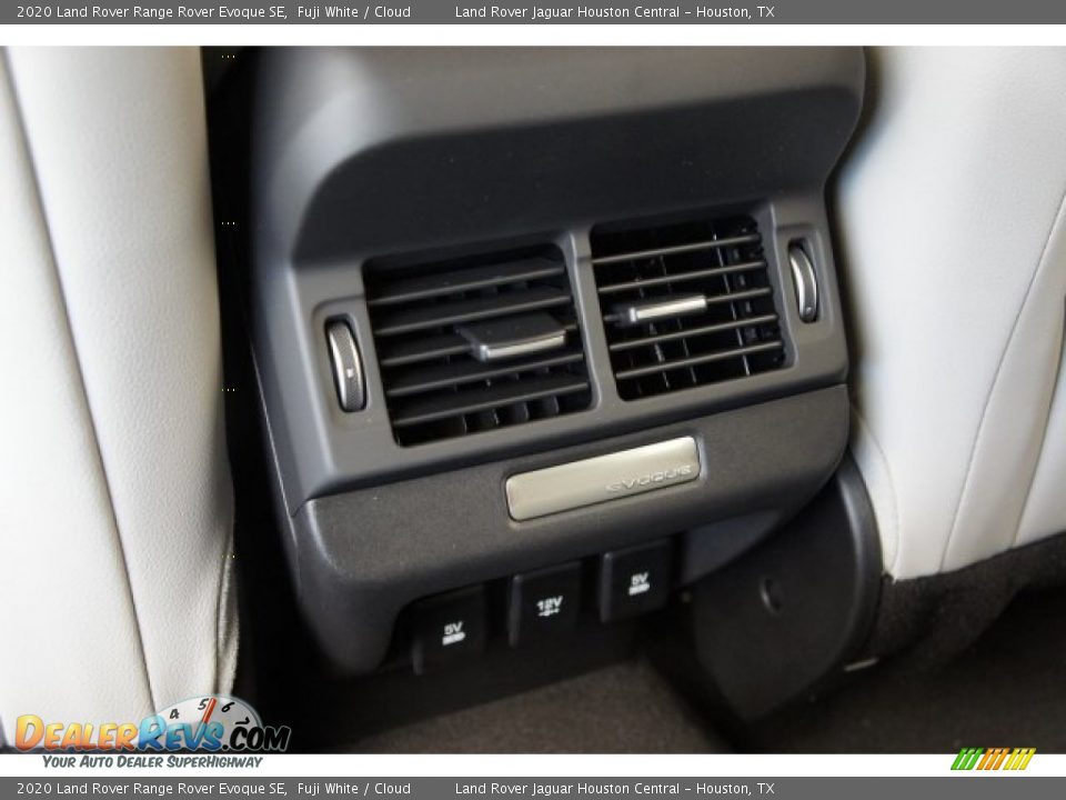 2020 Land Rover Range Rover Evoque SE Fuji White / Cloud Photo #29