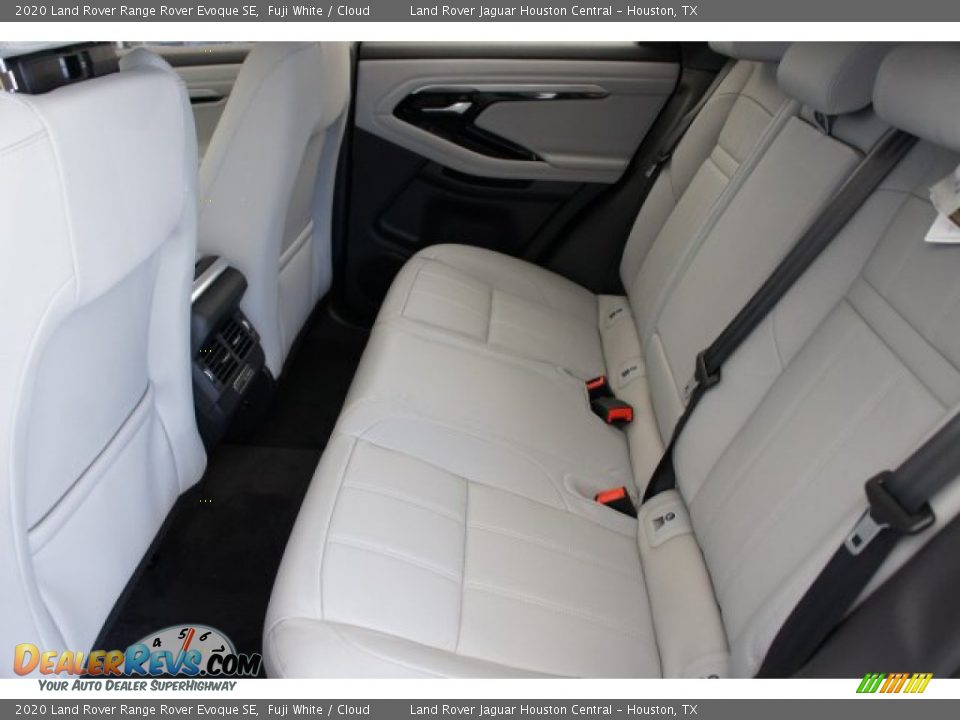 2020 Land Rover Range Rover Evoque SE Fuji White / Cloud Photo #30