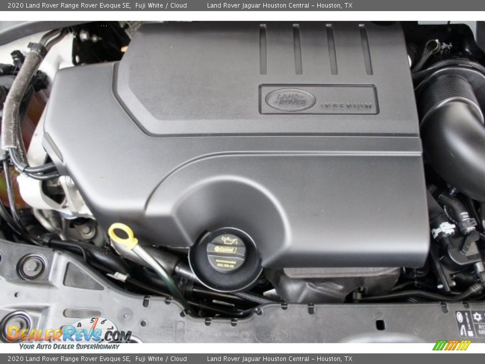 2020 Land Rover Range Rover Evoque SE Fuji White / Cloud Photo #31