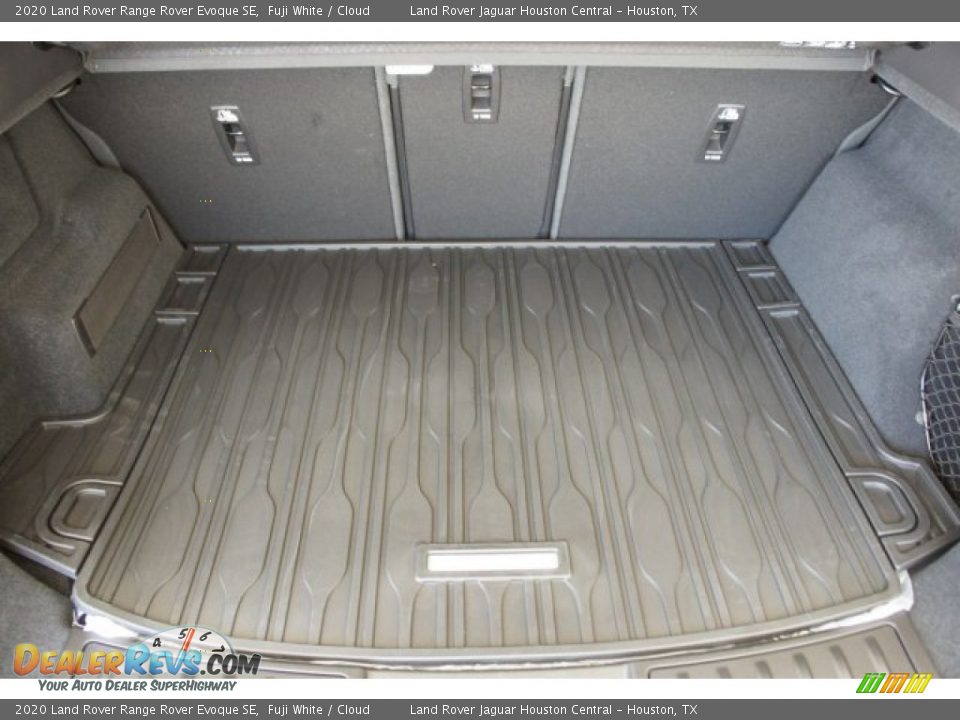 2020 Land Rover Range Rover Evoque SE Fuji White / Cloud Photo #32