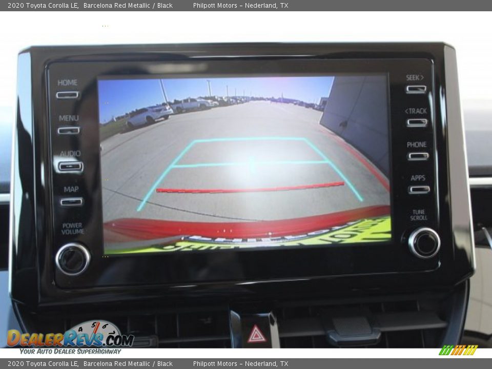 2020 Toyota Corolla LE Barcelona Red Metallic / Black Photo #17