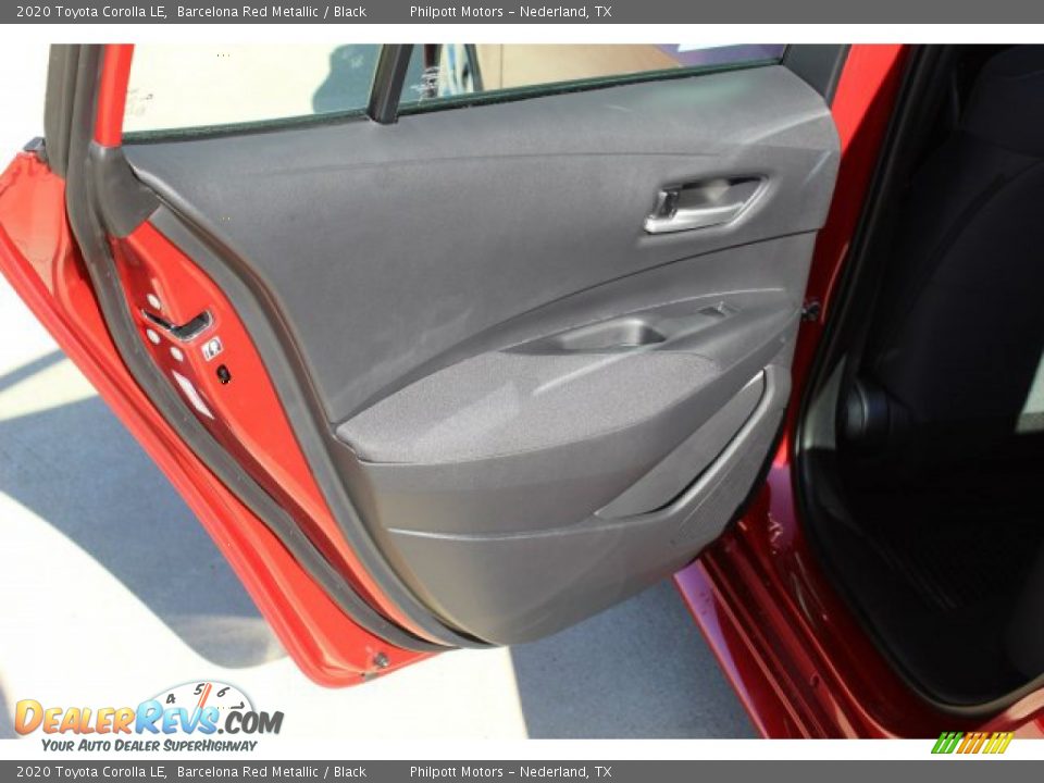 2020 Toyota Corolla LE Barcelona Red Metallic / Black Photo #18