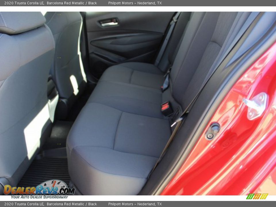 2020 Toyota Corolla LE Barcelona Red Metallic / Black Photo #19