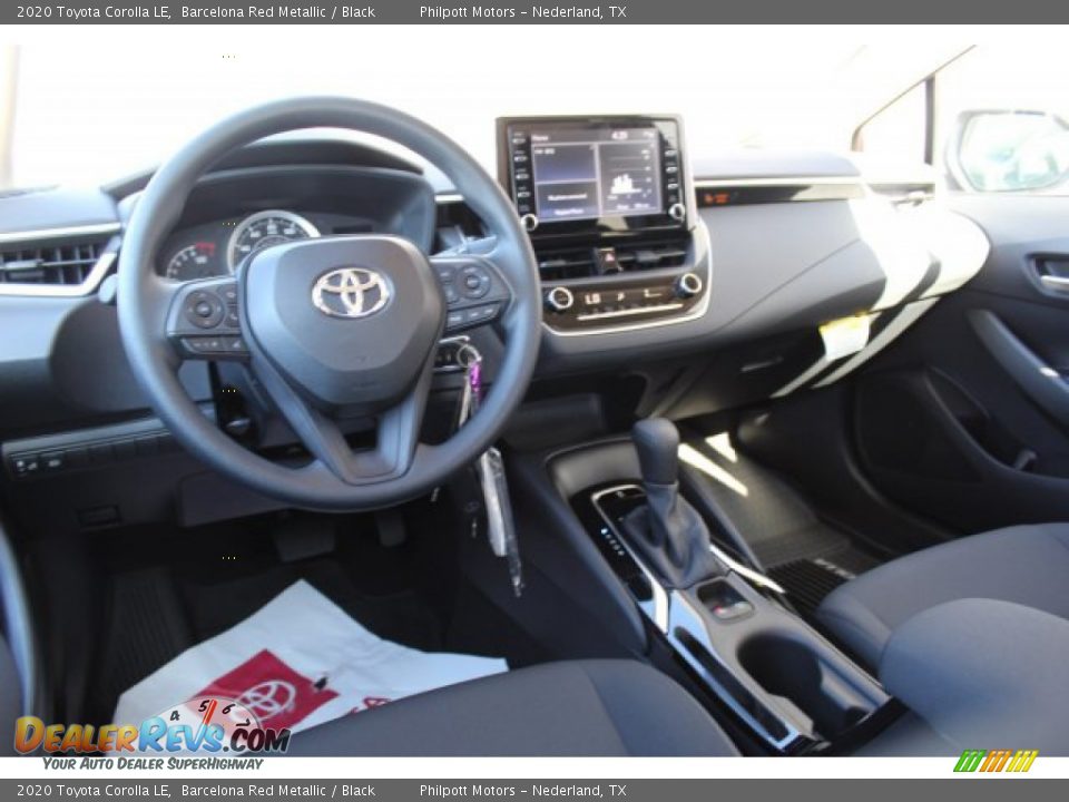 2020 Toyota Corolla LE Barcelona Red Metallic / Black Photo #20