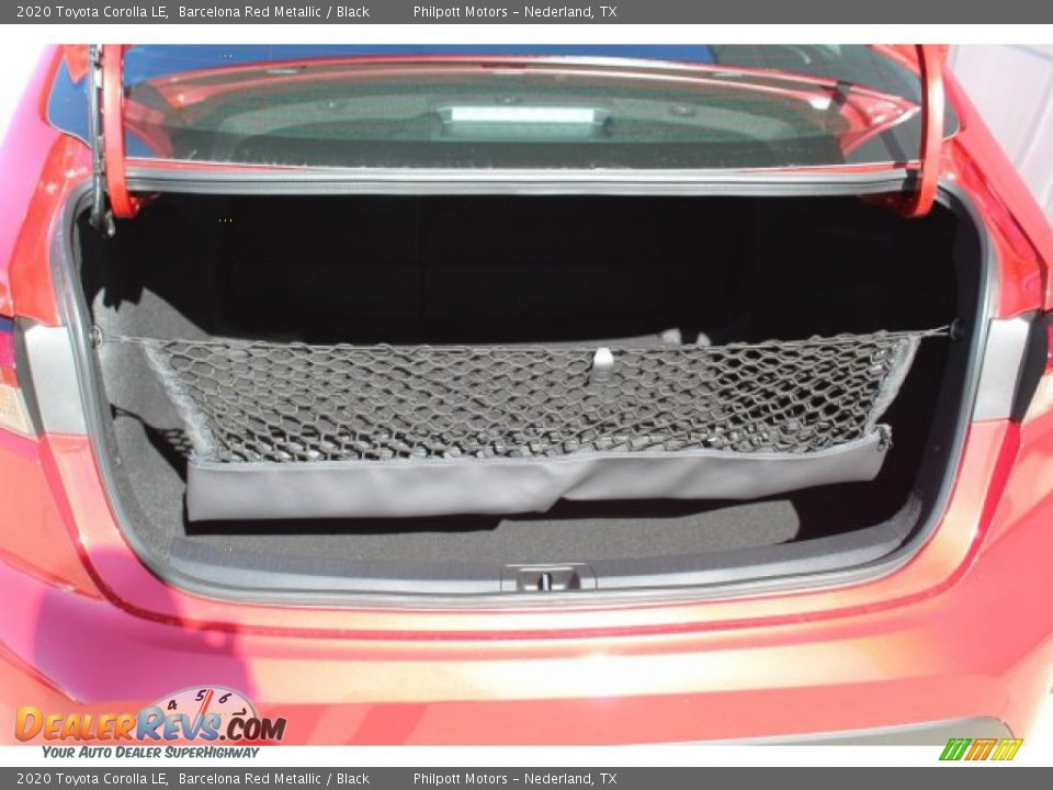 2020 Toyota Corolla LE Barcelona Red Metallic / Black Photo #22