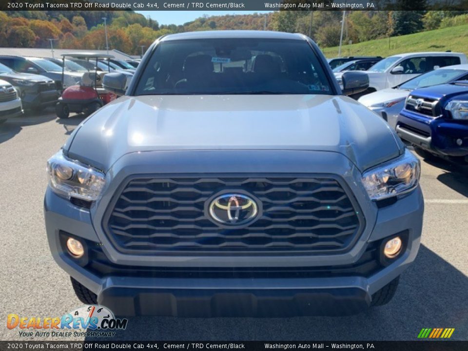 2020 Toyota Tacoma TRD Off Road Double Cab 4x4 Cement / TRD Cement/Black Photo #2