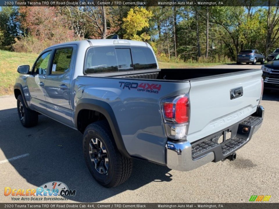 2020 Toyota Tacoma TRD Off Road Double Cab 4x4 Cement / TRD Cement/Black Photo #8