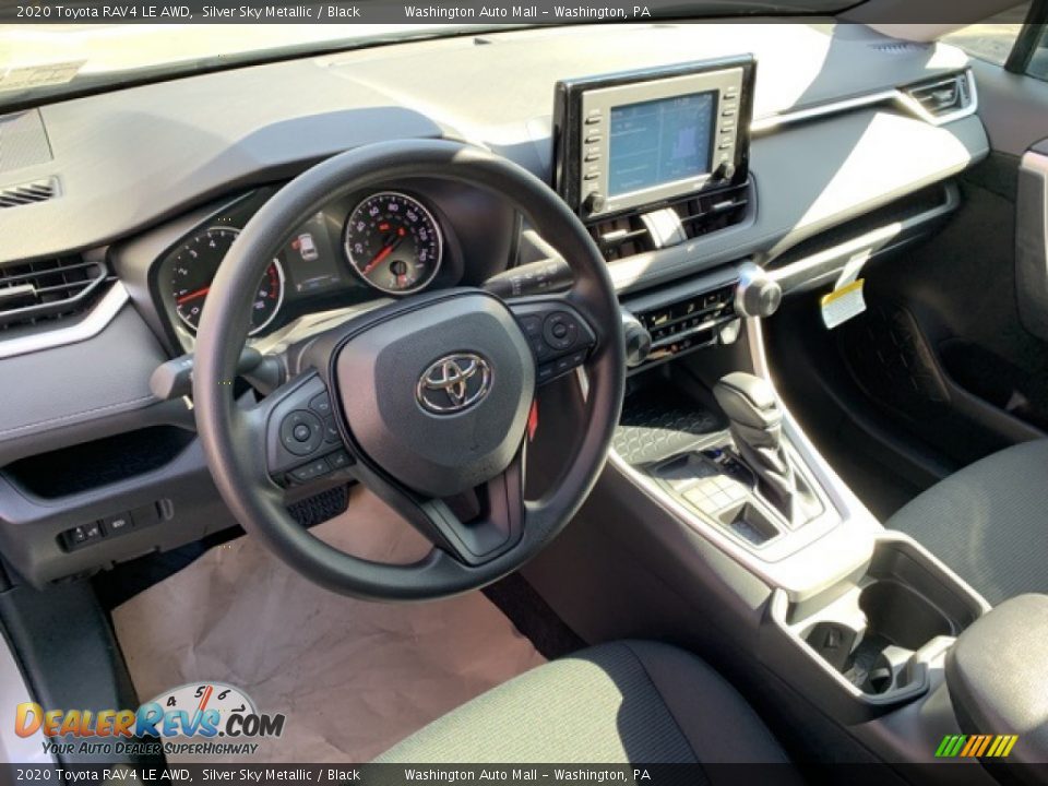 2020 Toyota RAV4 LE AWD Silver Sky Metallic / Black Photo #4