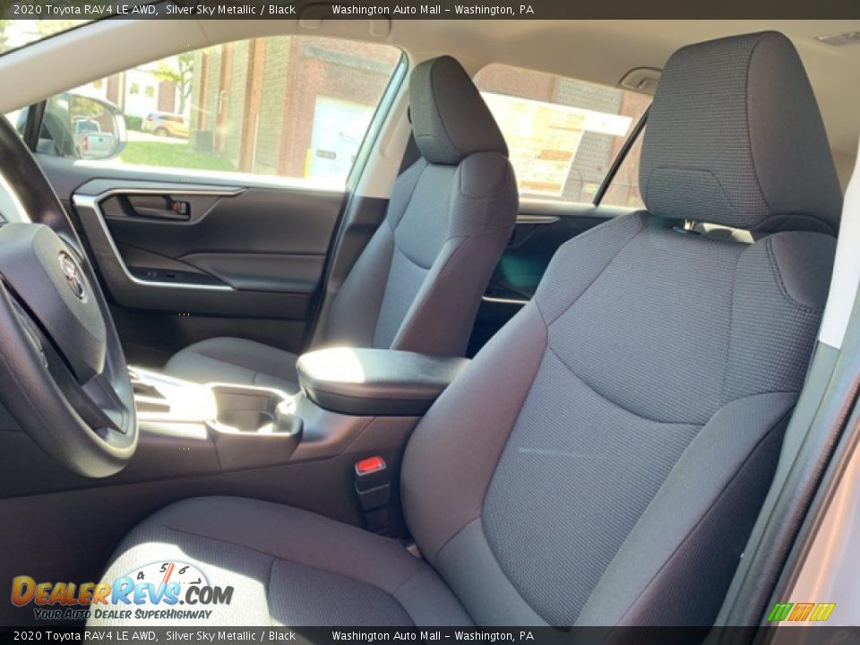 Front Seat of 2020 Toyota RAV4 LE AWD Photo #5