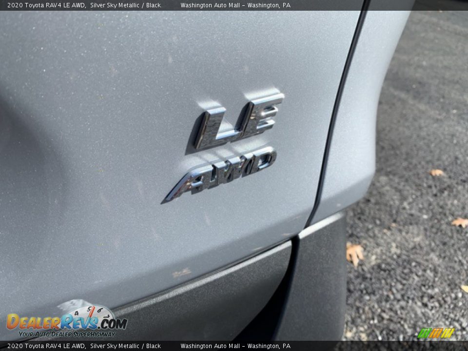 2020 Toyota RAV4 LE AWD Logo Photo #10