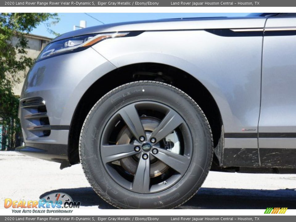 2020 Land Rover Range Rover Velar R-Dynamic S Eiger Gray Metallic / Ebony/Ebony Photo #6