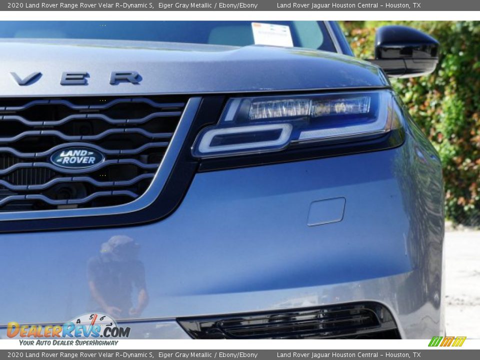 2020 Land Rover Range Rover Velar R-Dynamic S Eiger Gray Metallic / Ebony/Ebony Photo #7