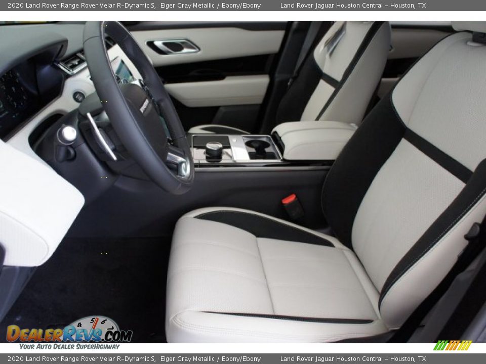 2020 Land Rover Range Rover Velar R-Dynamic S Eiger Gray Metallic / Ebony/Ebony Photo #10