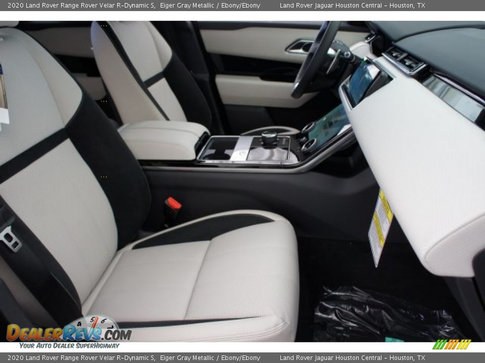 2020 Land Rover Range Rover Velar R-Dynamic S Eiger Gray Metallic / Ebony/Ebony Photo #11