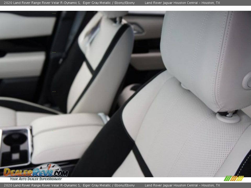 2020 Land Rover Range Rover Velar R-Dynamic S Eiger Gray Metallic / Ebony/Ebony Photo #12