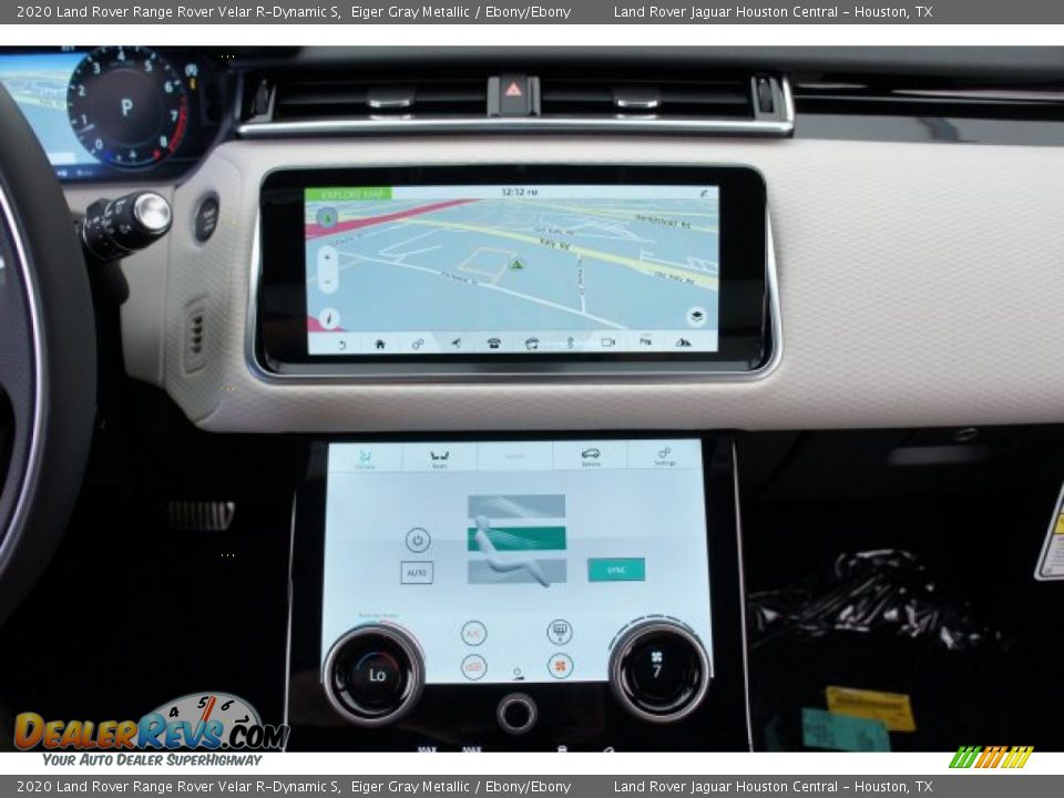 2020 Land Rover Range Rover Velar R-Dynamic S Eiger Gray Metallic / Ebony/Ebony Photo #14