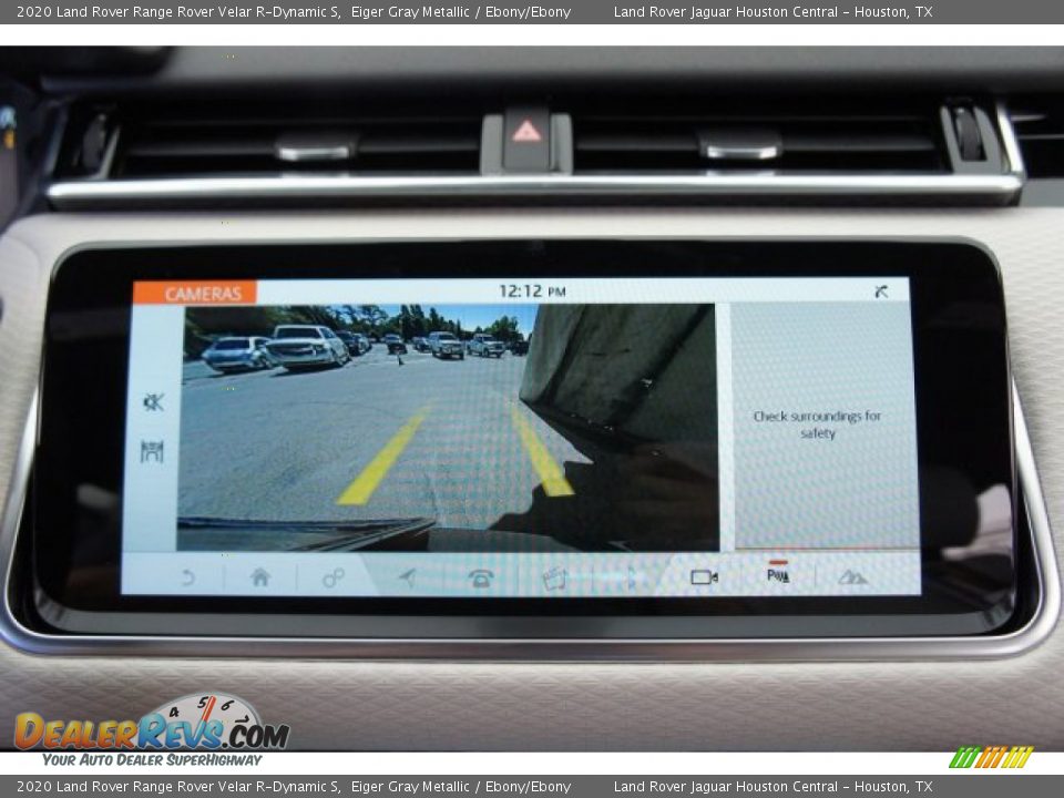 2020 Land Rover Range Rover Velar R-Dynamic S Eiger Gray Metallic / Ebony/Ebony Photo #15