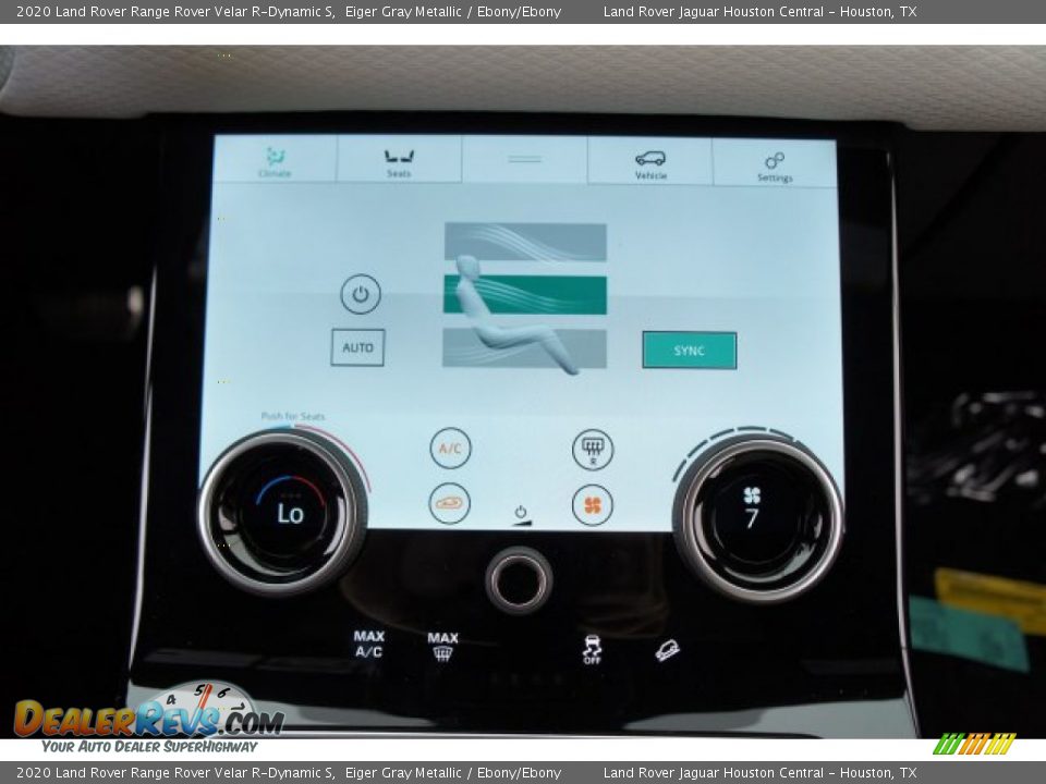 2020 Land Rover Range Rover Velar R-Dynamic S Eiger Gray Metallic / Ebony/Ebony Photo #16