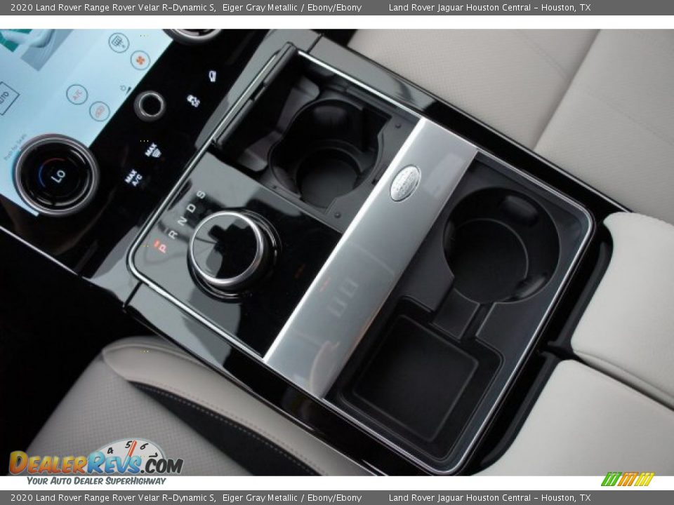 2020 Land Rover Range Rover Velar R-Dynamic S Eiger Gray Metallic / Ebony/Ebony Photo #17